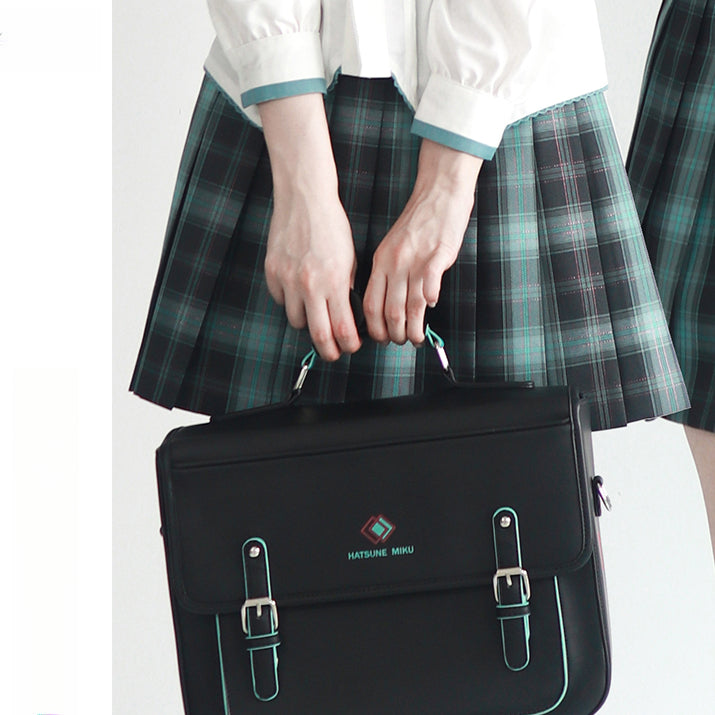 Offiziell lizenzierte Hatsune Miku JK Uniformtasche