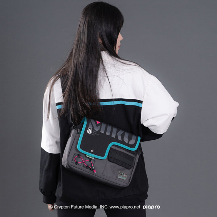 Officially Licensed Hatsune Miku 2024 Concert Messenger Bag