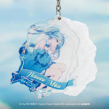 Officially Licensed Hatsune Miku Dreamscape Acrylic Keychain Charm