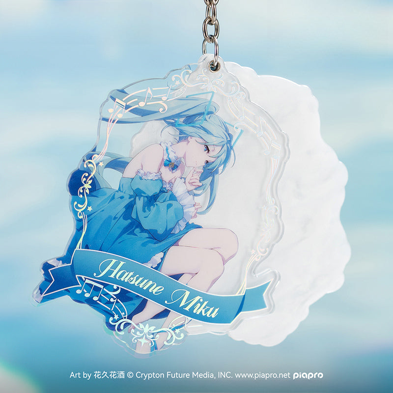 Officially Licensed Hatsune Miku Dreamscape Acrylic Keychain Charm