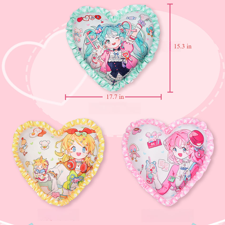 Dakimakura Hatsune Miku Super Sugary Adhesive Girl sous licence officielle