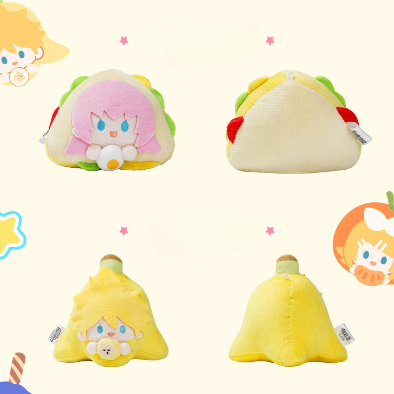 Officially Licensed Hatsune Miku Super Tasty Series Plush Charm