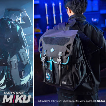 Officially Licensed Hatsune Miku 2023 Functional Series Backpack