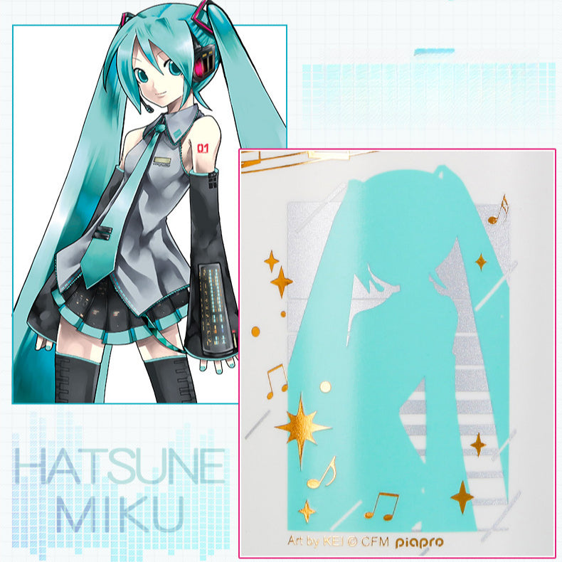 Officially Licensed Hatsune Miku Sound of the Future Mug