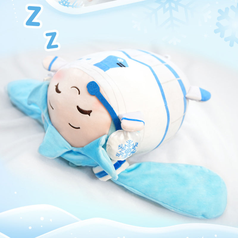 Offiziell lizenziertes Hatsune Miku großes Snow Miku Plüschtier