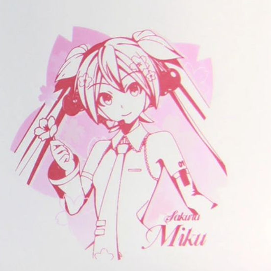 Officially Licensed Hatsune Miku Milk Mug with Lid