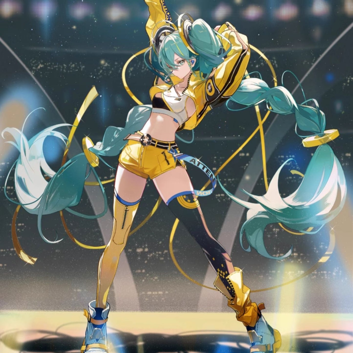 Officially Licensed Hatsune Miku Dancing Melody Thermal Bottle