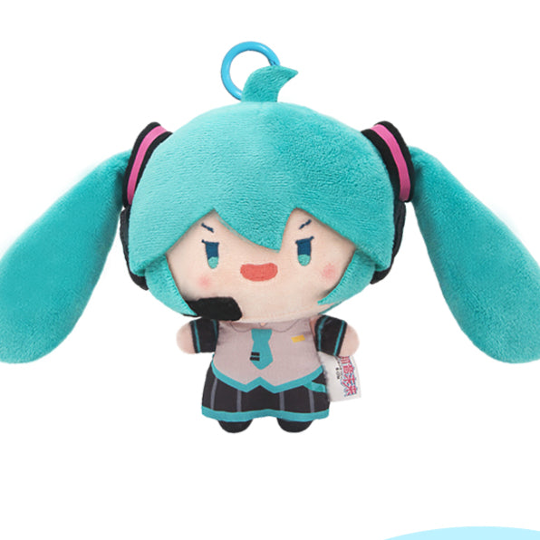 Breloque en peluche Hatsune Miku Ponytail Sway sous licence officielle