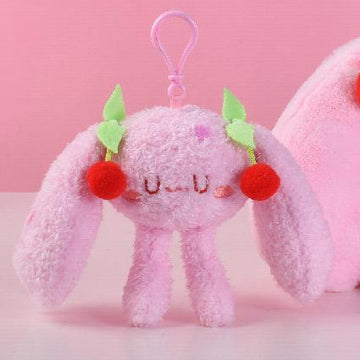 Officially Licensed Sakura Miku Cute Small Smiling Plush Charm