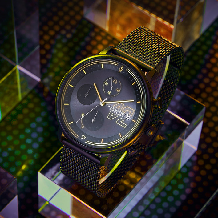 Offiziell lizenzierte Hatsune Miku Light & Shadow Concerto Solaruhr