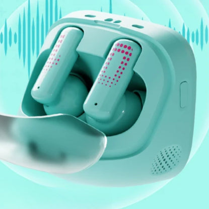 Écouteurs sans fil Hatsune Miku sous licence officielle avec support de bureau intelligent