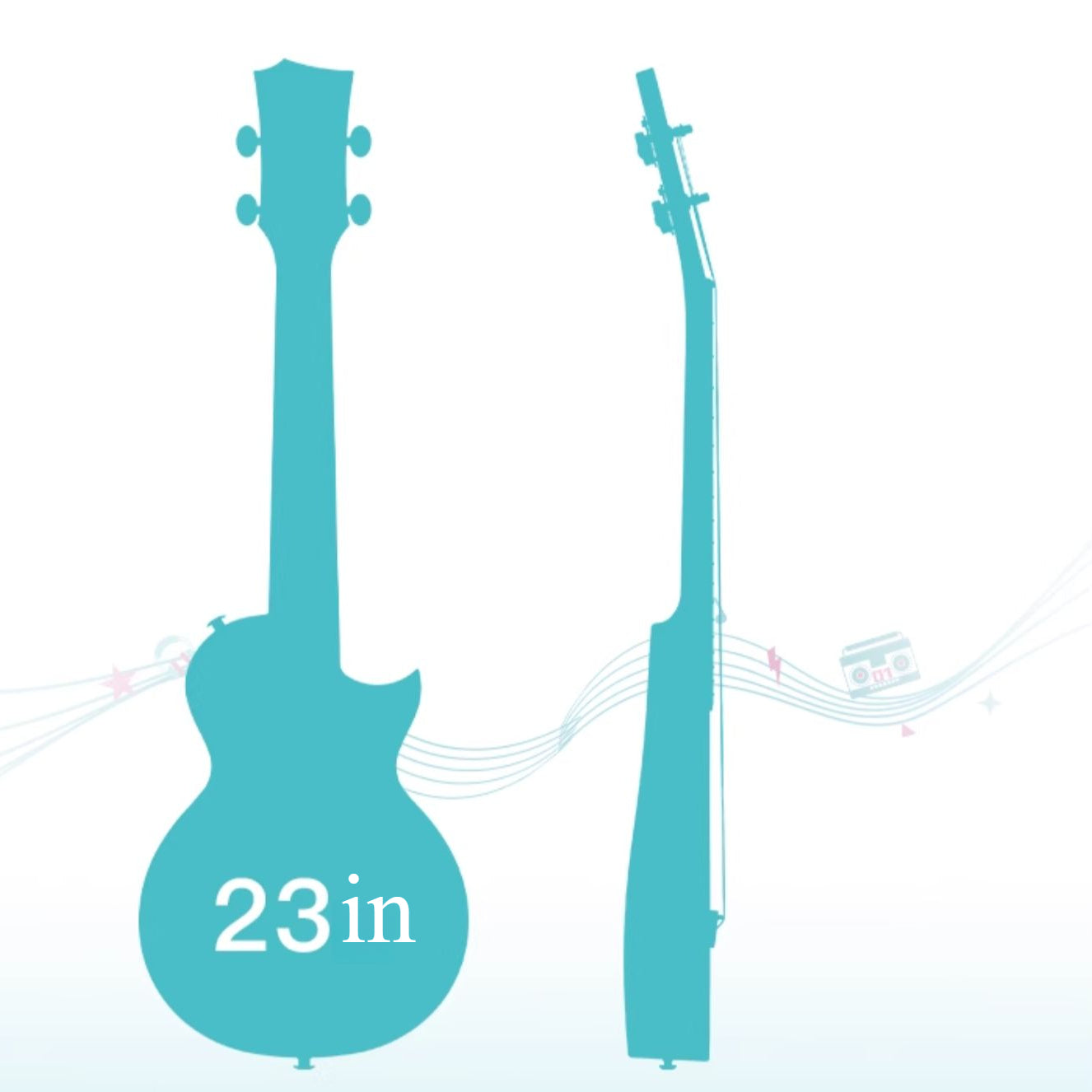 Offiziell lizenzierte Hatsune Miku Ukulele