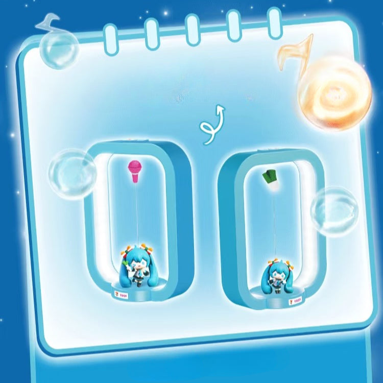 Officially Licensed Hatsune Miku 7-Eleven Exclusive Floating Lamp Blind Box