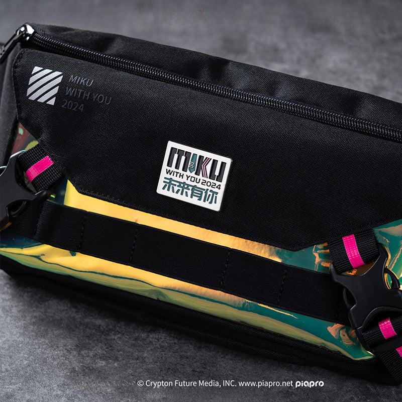 Officially Licensed Hatsune Miku 2024 Concert Chest Bag