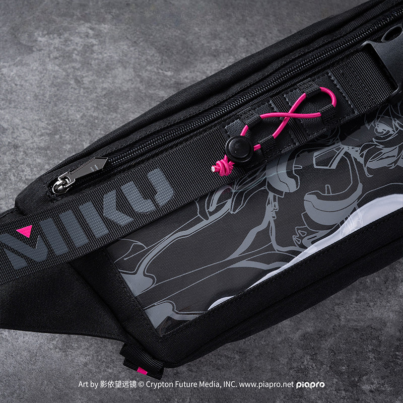 Officially Licensed Hatsune Miku 2024 Concert Chest Bag