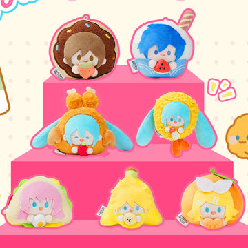 Officially Licensed Hatsune Miku Super Tasty Series Plush Charm