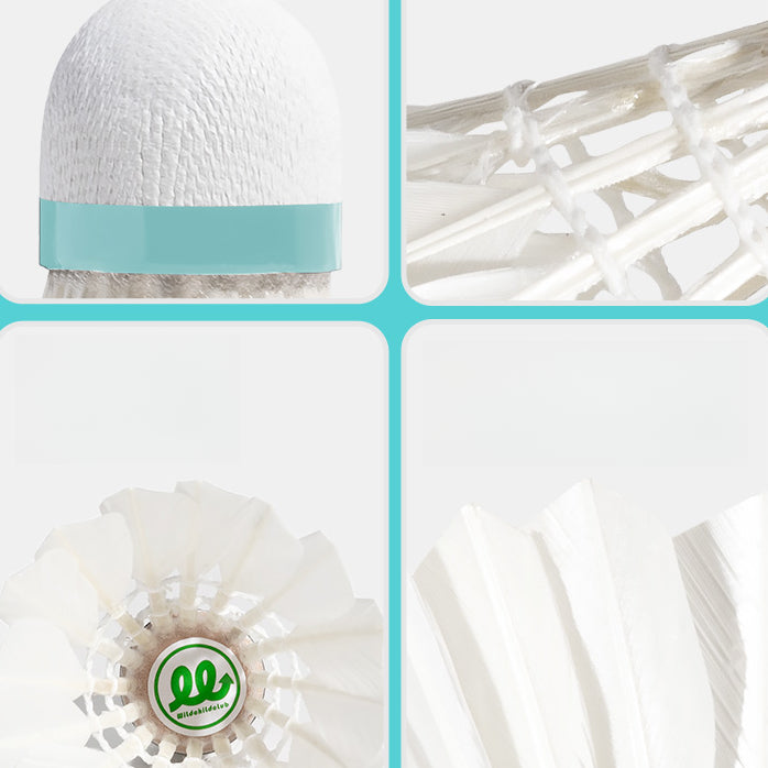 Ensemble de volants en plumes d'oie Hatsune Miku sous licence officielle (lot de 10)