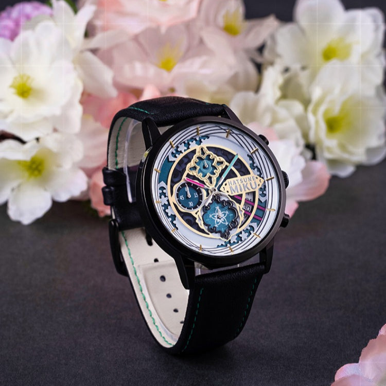 Officially Licensed Hatsune Miku Miku With You 5th Anniversary Commemorative Watch