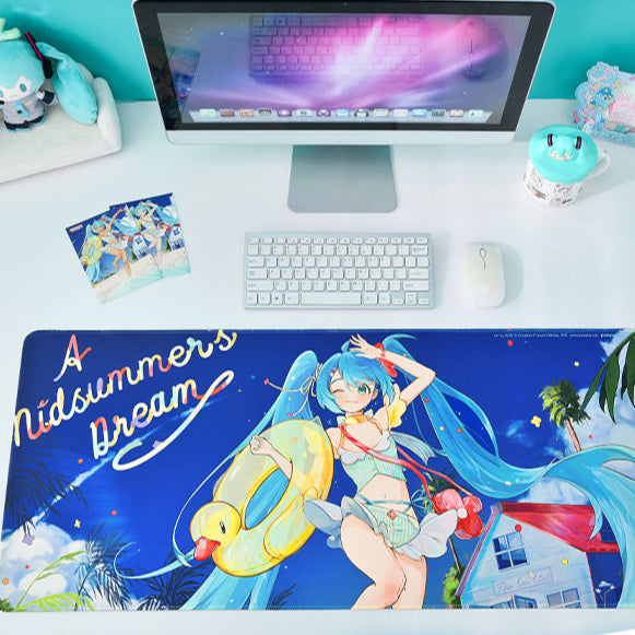 Officially Licensed Hatsune Miku Summer Dream Miku Mouse Pad