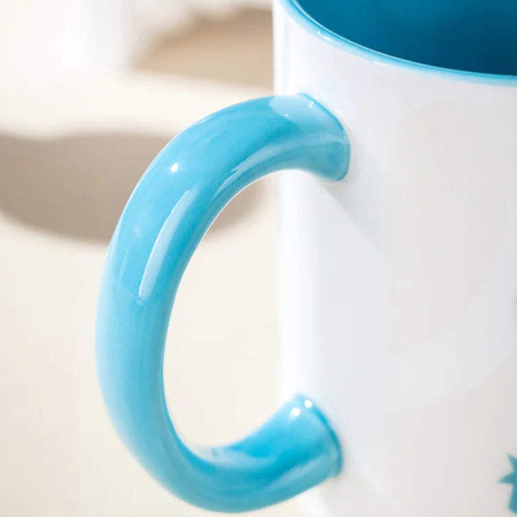 Officially Licensed Hatsune Miku Knight Fantasy Collectible Mug