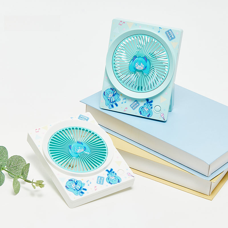 Offiziell lizenzierter Hatsune Miku Desktop-Mini-Ventilator