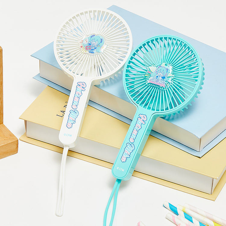 Offiziell lizenzierter elektrischer Handventilator von Hatsune Miku