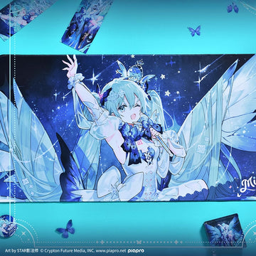 Officially Licensed Hatsune Miku Dreamscape Oversized Mouse Pad