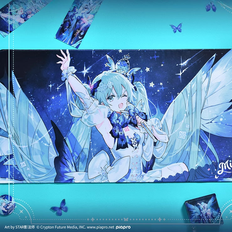 Officially Licensed Hatsune Miku Dreamscape Oversized Mouse Pad
