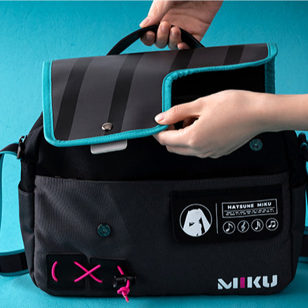 Sac bandoulière fonctionnel Syllable Hatsune Miku sous licence officielle