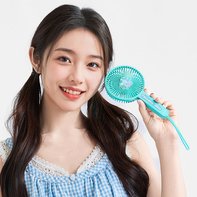 Offiziell lizenzierter elektrischer Handventilator von Hatsune Miku