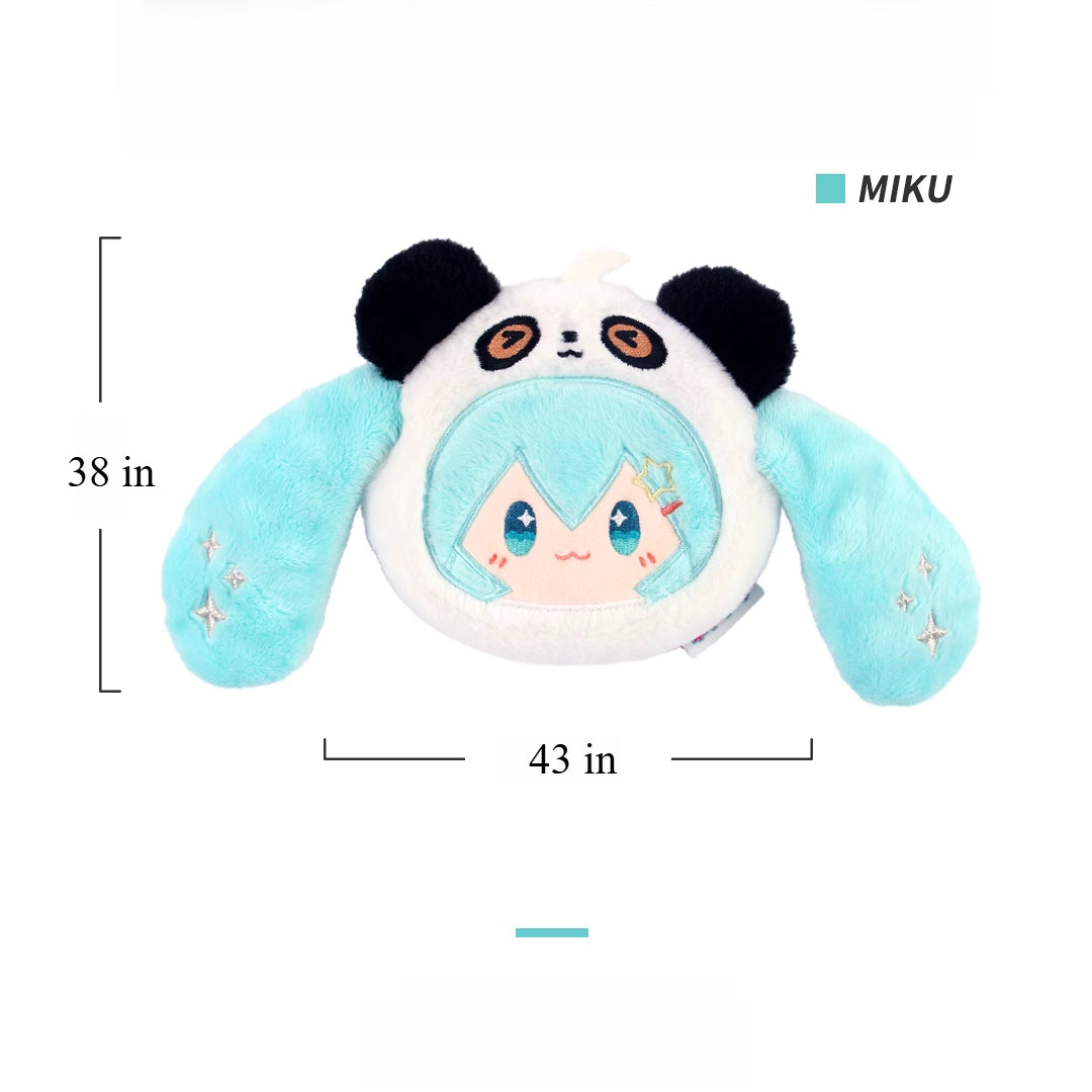 Étui pour casque Hatsune Miku sous licence officielle
