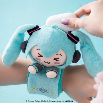 Officially Licensed Hatsune Miku Squinted Eyes Series Pop Ring Bracelet