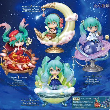 Officially Licensed Hatsune Miku Miniature Figure Blind Box