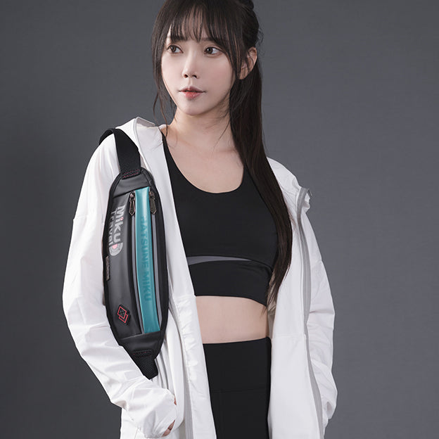 Sac de sport portable Hatsune Miku Travel Series sous licence officielle