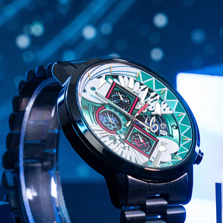 Officially Licensed Hatsune Miku 16th Anniversary 5-Hand Quartz Watch