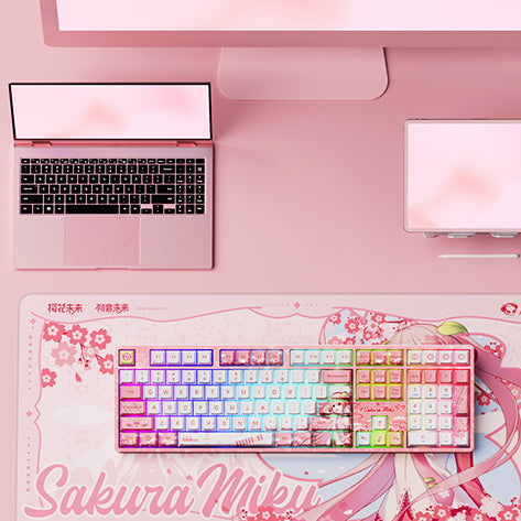 Officially Licensed Hatsune Miku Wireless Mechanical Keyboard
