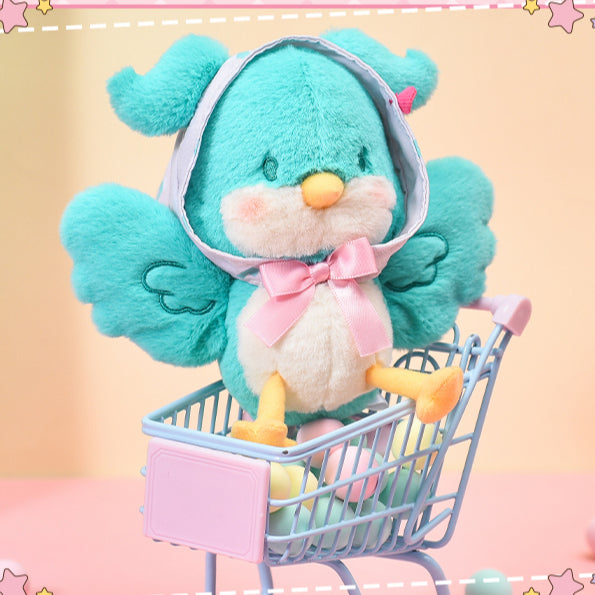 Officially Licensed Hatsune Miku Super Sugary Adhesive Girl Plush Charms