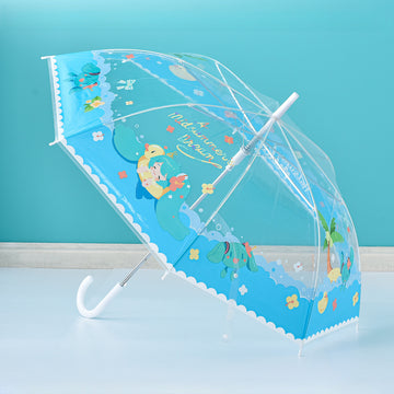 Parapluie transparent Hatsune Miku sous licence officielle
