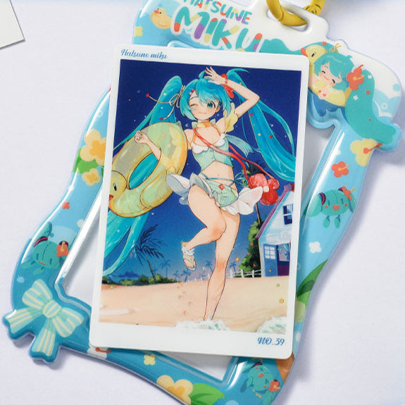 Porte-cartes Hatsune Miku Summer Dream Miku sous licence officielle