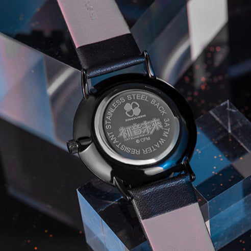 Officially Licensed Hatsune Miku Song of the Future Slim Quartz Watch