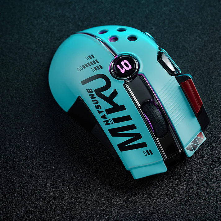 Officially Licensed Hatsune Miku Rhythm Wireless Mouse