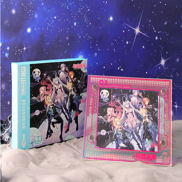 Officially Licensed Hatsune Miku Acrylic Puzzle Display Figure