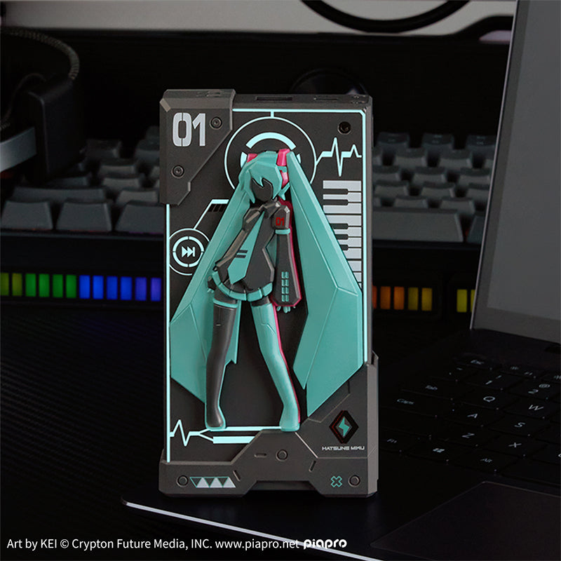 Officially Licensed Hatsune Miku 6000mAh Portable Power Bank