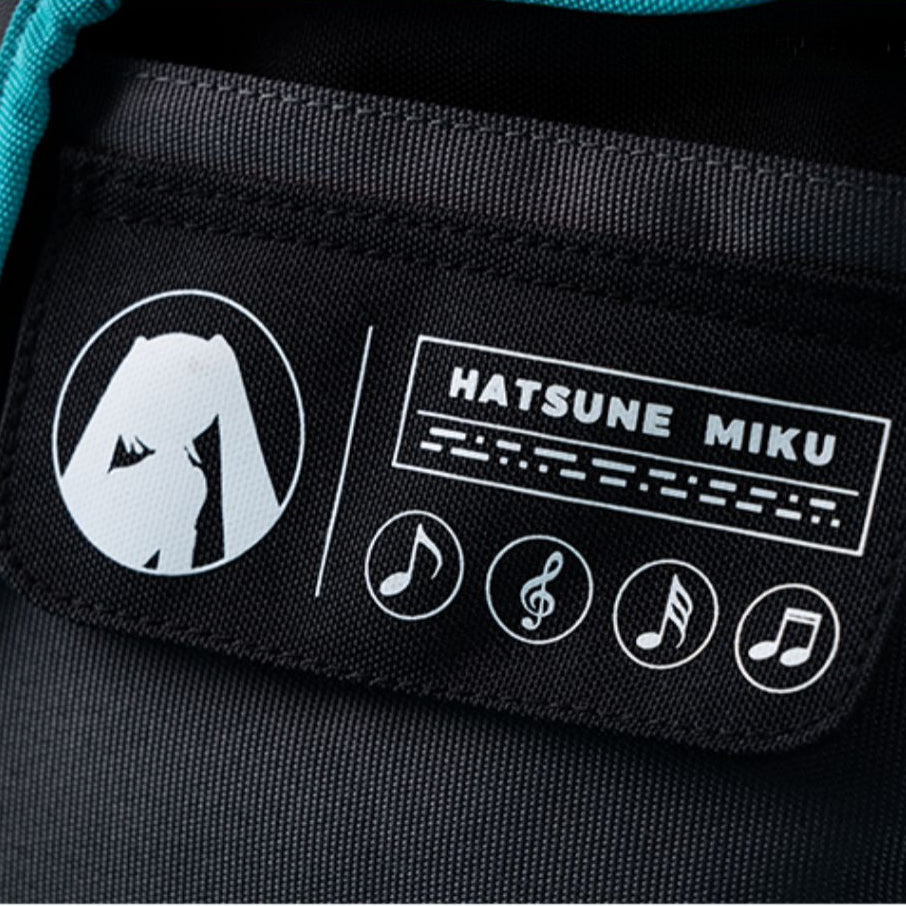 Sac bandoulière fonctionnel Syllable Hatsune Miku sous licence officielle
