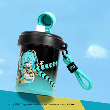 Officially Licensed Hatsune Miku Tritan Plastic Water Bottle