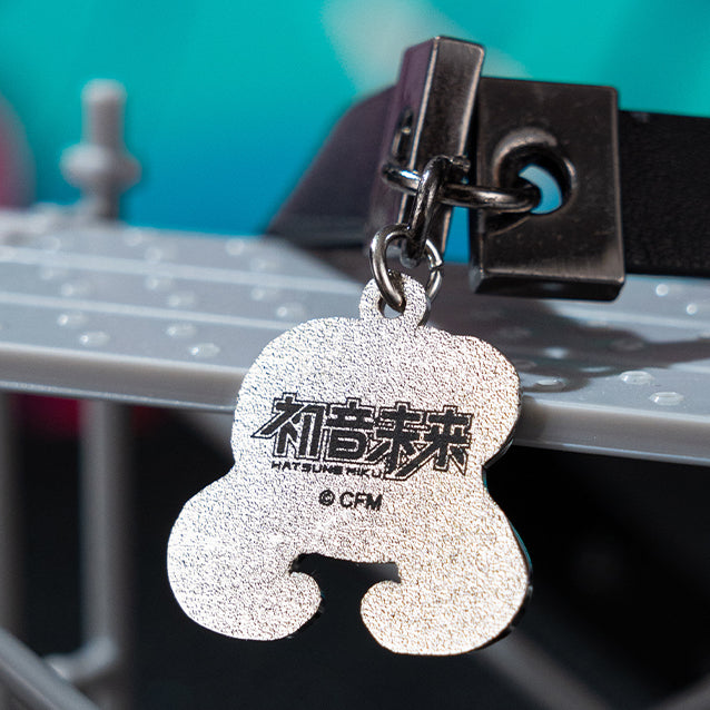 Collier en cuir Hatsune Miku Signal Invasion sous licence officielle