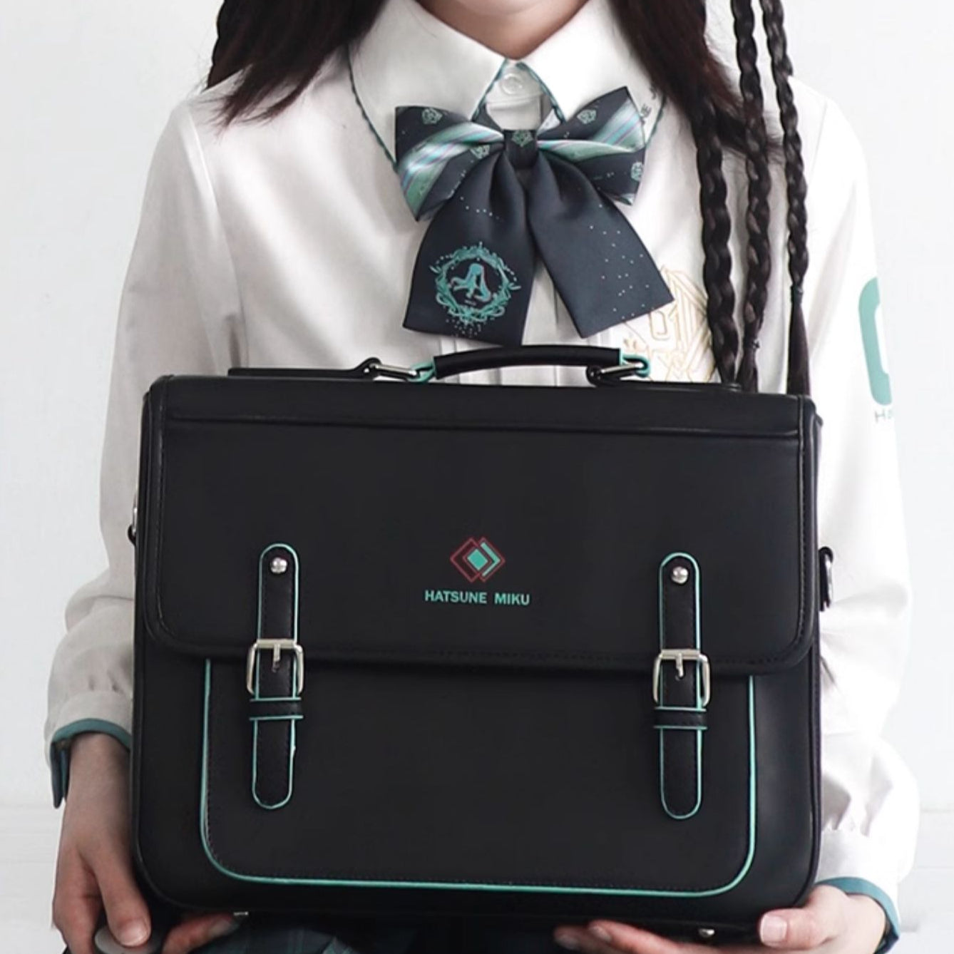 Offiziell lizenzierte Hatsune Miku JK Uniformtasche