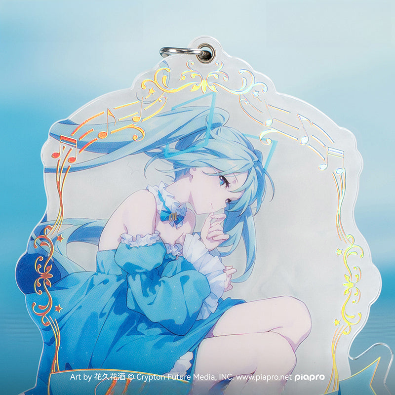 Officially Licensed Hatsune Miku Dreamscape Acrylic Keychain Charm