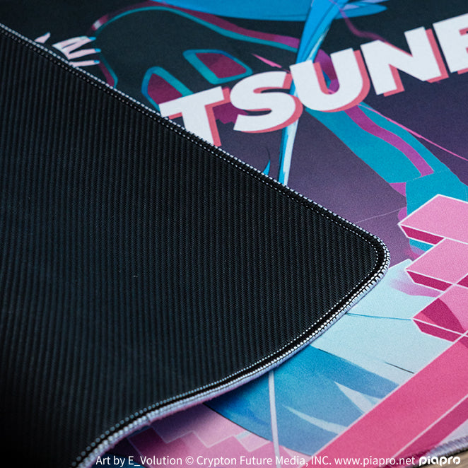 Officially Licensed Hatsune Miku Oversized Gaming Mouse Pad