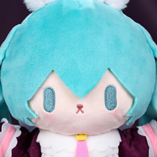 Peluche magique Hatsune Miku de taille moyenne, sous licence officielle